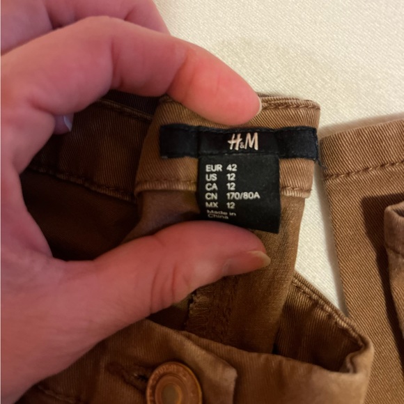 2 pairs of pants! Size 11 and 12, brown skinny and skinny jeans - Picture 3 of 6